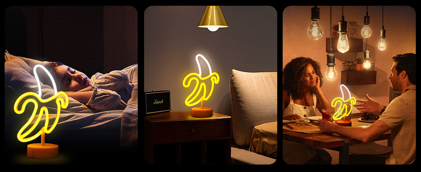 Banana Led Light