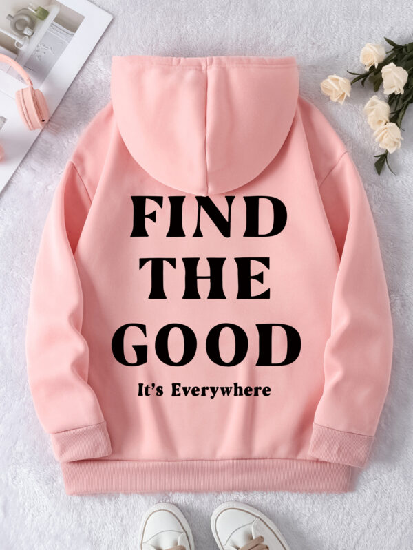 Find The Good Hoodie