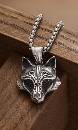 Wolf Necklace